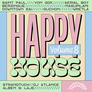 Happy House, Vol. 8 by Various Artists - album cover