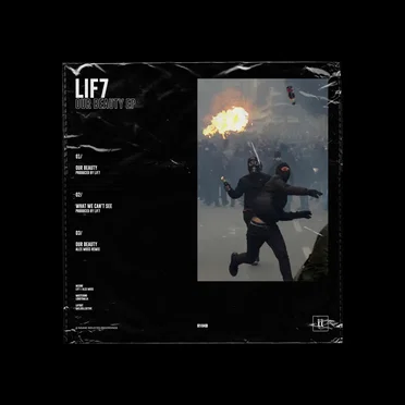 Our Beauty EP by LIF7 - album cover
