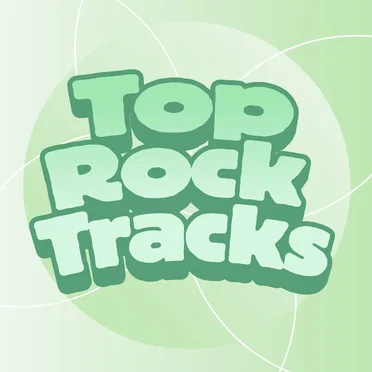 Top Rock Tracks by Various Artists - album cover