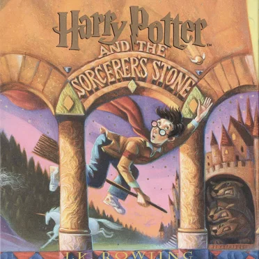 Harry Potter and the Sorcerer’s Stone by J. K. Rowling - album cover