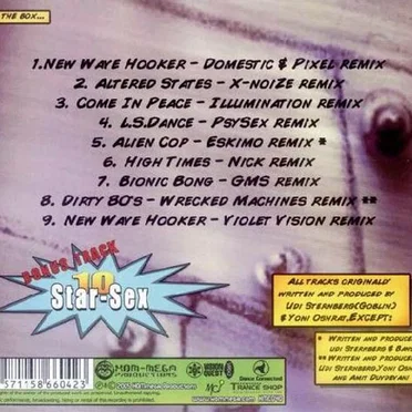 Remixed by Psysex - album cover