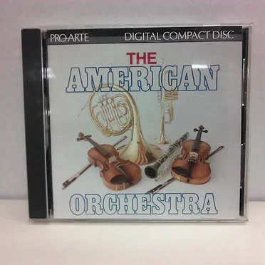 The American Orchestra by Various Artists - album cover