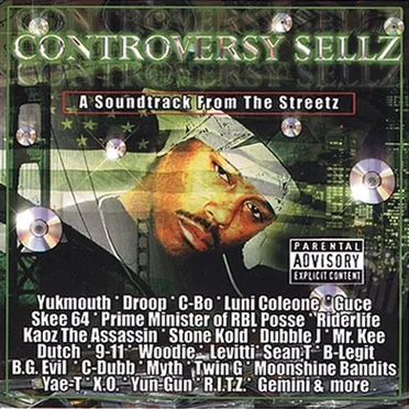 Controversy Sellz : A Soundtrack From The Streetz by Various Artists - album cover