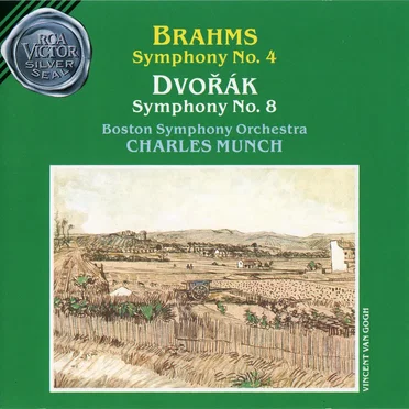 Brahms: Symphony no. 4 / Dvořák: Symphony no. 8