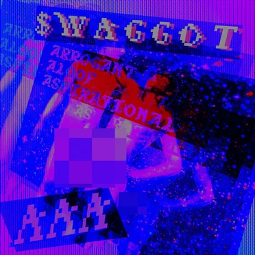 ARROGANT⏎ALOOF⏎ASPIRATIONAL by $WAGGOT - album cover