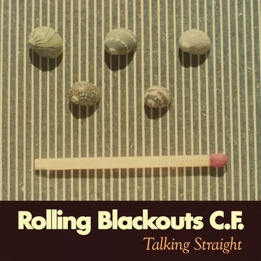 Talking Straight by Rolling Blackouts Coastal Fever - album cover