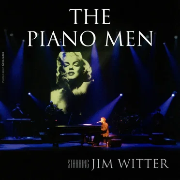 The Piano Men by Jim Witter - album cover