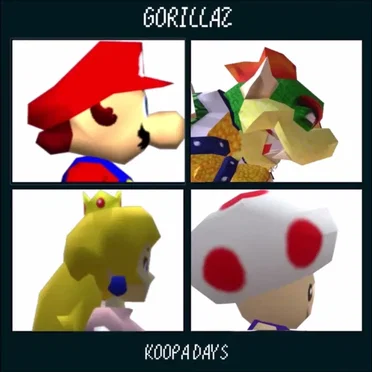 ALL of Demon Days But done through the Mario 64 sound font