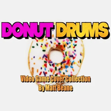 DONUT DRUMS by Matt Beane - album cover