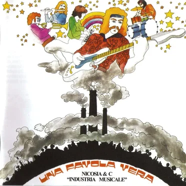 Una favola vera by Nicosia & C "Industria Musicale" - album cover