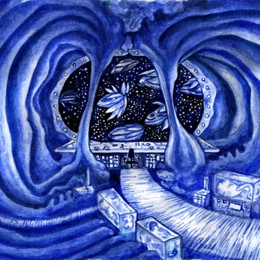 The Living Ship by Eric Schlappi - album cover