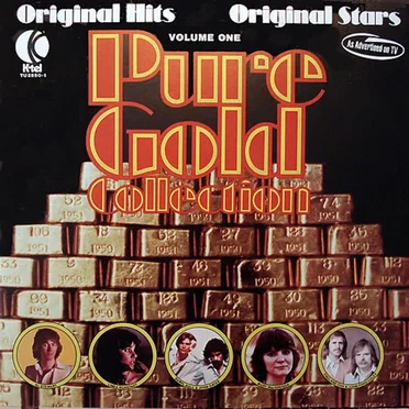 Pure Gold Collection by Various Artists - album cover