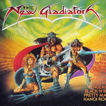 The New Gladiators by Various Artists - album cover