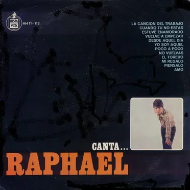 Canta... Raphael