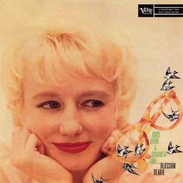 Once Upon a Summertime by Blossom Dearie - album cover