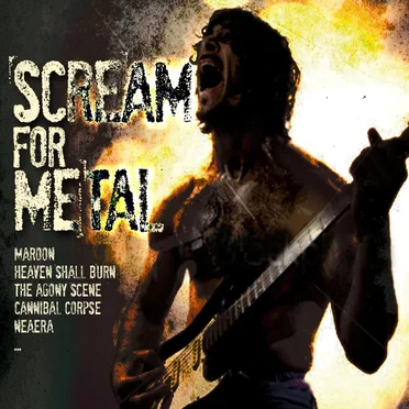 Scream for Metal by Various Artists - album cover