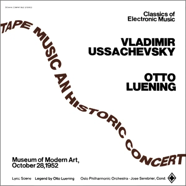 Tape Music An Historic Concert