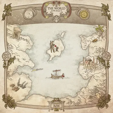The World as We Knew It by Retreat From Moscow - album cover