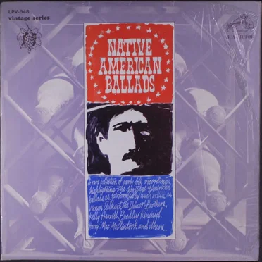 Native American Ballads by Various Artists - album cover