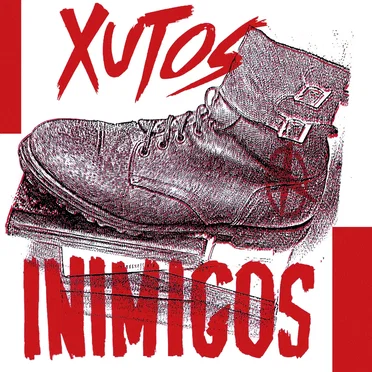 Inimigos by Xutos & Pontapés - album cover