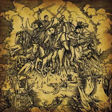The New Dark Age by Kiuas - album cover