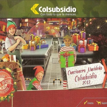 Cancionero Navideño Colsubsidio 2012 by Various Artists - album cover