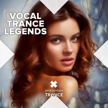 Vocal Trance Legends by Various Artists - album cover