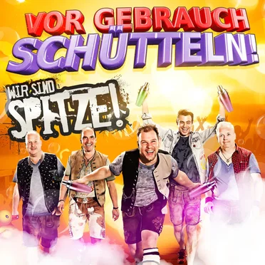 Vor Gebrauch schütteln by Wir sind Spitze - album cover