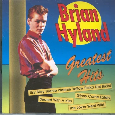 Greatest Hits by Brian Hyland - album cover