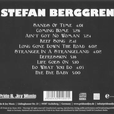 Stranger In A Strangeland