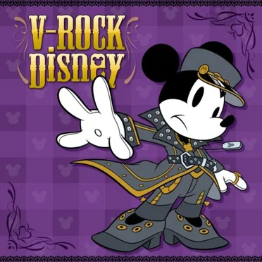 V-ROCK Disney by Various Artists - album cover