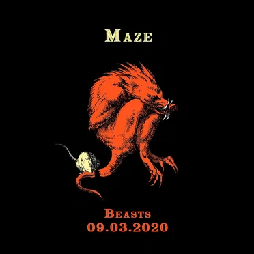 Maze by Wør Pigs - album cover