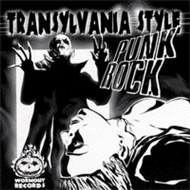Transylvania Style Punk Rock by Various Artists - album cover