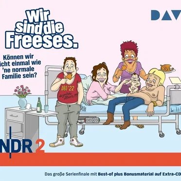 NDR2 - Wir sind die Freeses 7 - Können wir nicht einmal wie 'ne normale Familie sein? by Andreas Altenburg - album cover