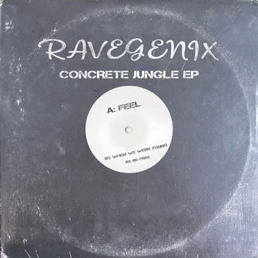 Concrete Jungle EP by Ravegenix - album cover