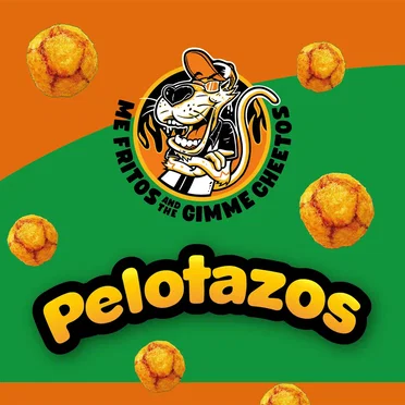 Pelotazos by Me Fritos and the Gimme Cheetos - album cover