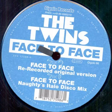 Face to Face by The Twins - album cover