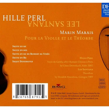 Pour la Violle et le Théorbe