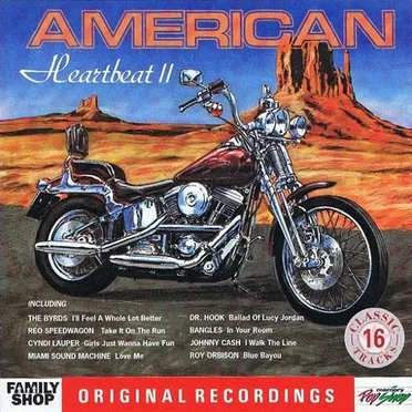 American Heartbeat 2 by Various Artists - album cover