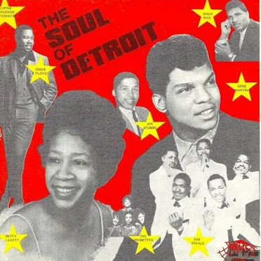 The Soul Of Detroit by Various Artists - album cover
