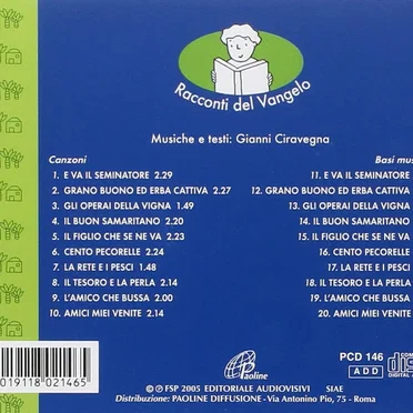 Parabole di Gesù by Gianni Ciravegna - album cover