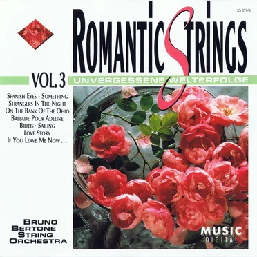 Romantic Strings - Unvergessene Welterfolge (CD3) by Various Artists - album cover