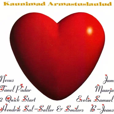 Kaunimad armastuslaulud by Various Artists - album cover