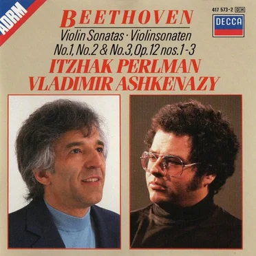 Violin Sonatas Nos. 1, 2 & 3