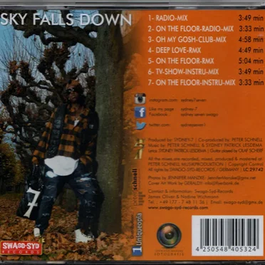 Sky Falls Down by Sydney-7 - album cover