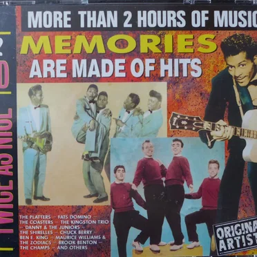 Memories Are Made of Hits by Various Artists - album cover
