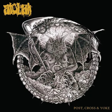Post, Cross and Yoke by Atolah - album cover