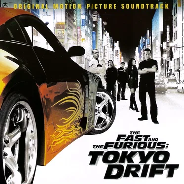 The Fast and the Furious: Tokyo Drift by Various Artists - album cover