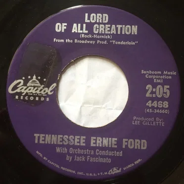 Lord of All Creation