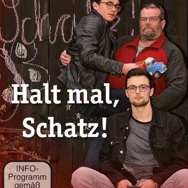 Halt mal, Schatz by Jochen Malmsheimer - album cover